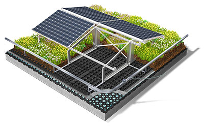 Grafik Solar Sattel