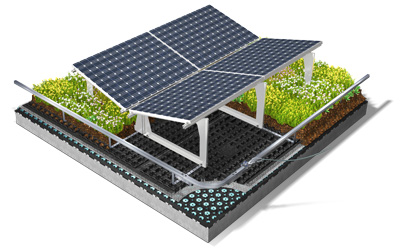 SolarVert® mit Schmetterlings-Anordnung