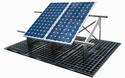 ZinCo Solarbasis® mit Solargrundrahmen