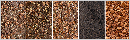 Dachsubstrate