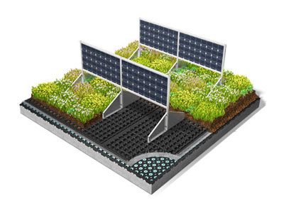 Grafik Solar Vertikal