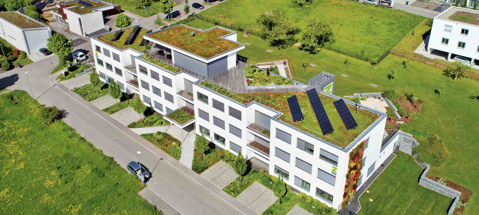 Zinco Firmengebäude in Nürtingen