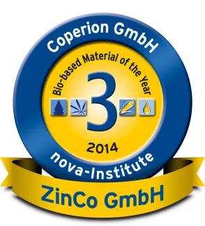  Innovationspreis „Biokunststoff des Jahres 2014“