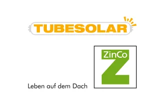Logo ZinCo und tubesolar