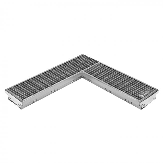 Fassadenrinne FR 50 Eck Fassadenrinne FR 50 Eck