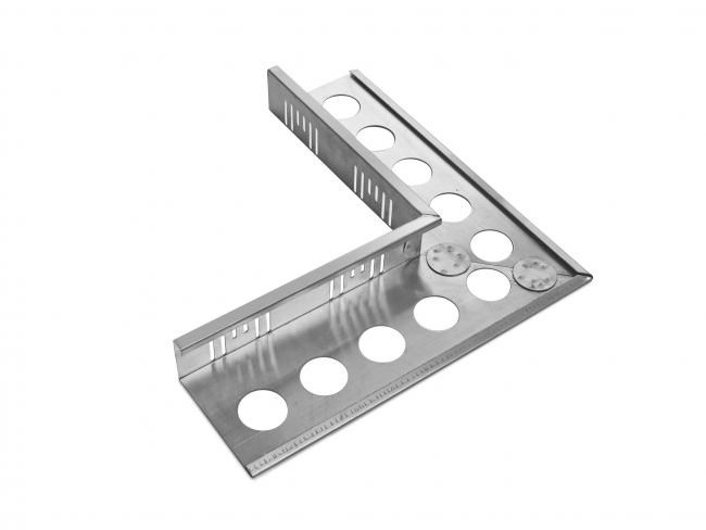 Dachtraufprofil DP 55 Innenecke Dachtraufprofil DP 55 Innenecke