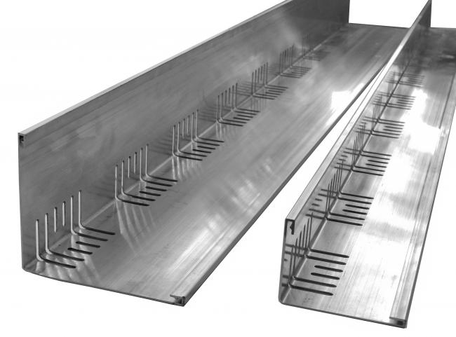 Kiesleiste KL 100/120 und KL 60/80 Kiesleiste KL 100/120 und KL 60/80
