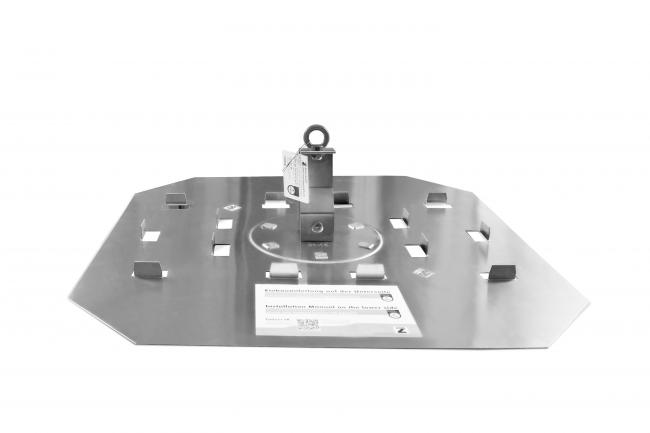 Fallnet® SR Anschlagpunkt mit Ringöse Fallnet® SR Anschlagpunkt mit Ringöse
