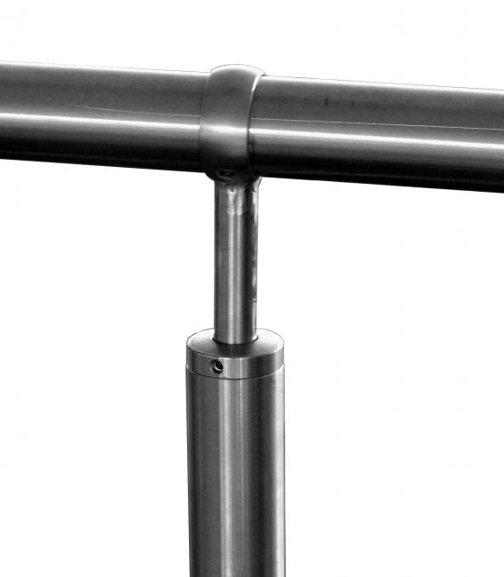 Handlauf und Handlaufhalter VA Handlauf und Handlaufhalter VA