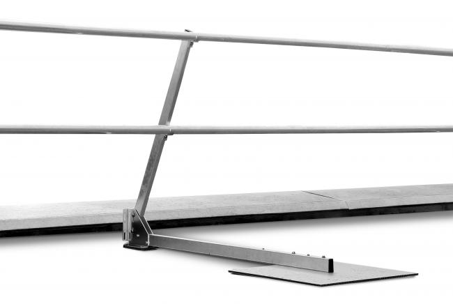 Arbeitsschutzgeländer Fallnet® ASG Arbeitsschutzgeländer Fallnet® ASG