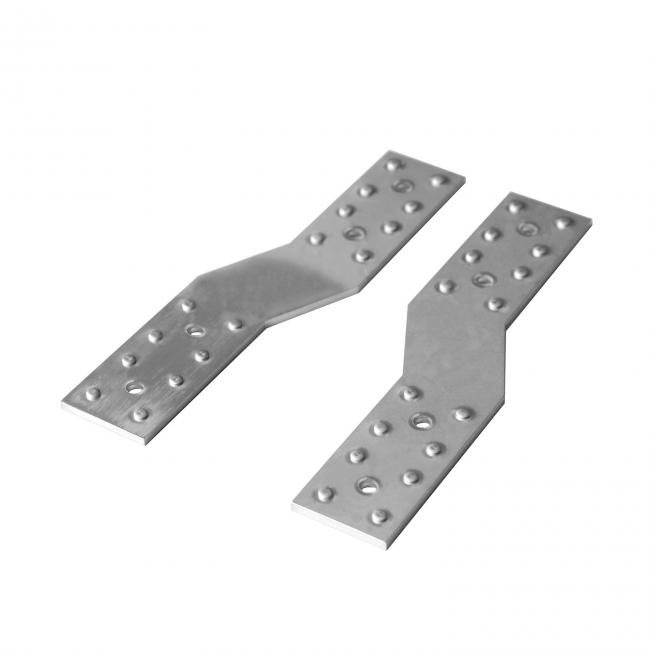 Verbinder hohe/niedrige Schiene Verbinder hohe/niedrige Schiene
