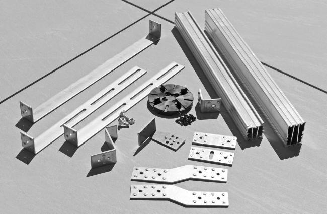 Zubehör für Elefeet® Schienensystem Zubehör für Elefeet® Schienensystem