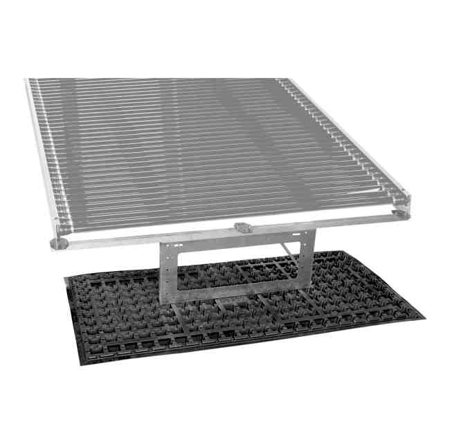 Solar-Aufständerung für PV-Module von tubesolar Solar-Aufständerung für PV-Module von tubesolar